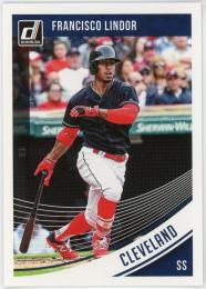 2018 Donruss #157 Francisco Lindor
