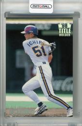 1999 カルビー オリックス Ichiro 98 TITLE HOLDER