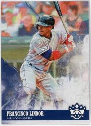 2018 Diamond Kings #65 Francisco Lindor