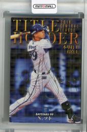 2020 カルビー 横浜DeNA N.ソト TITLE HOLDER 金箔サインカード