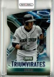 2023 Topps Stadium Club Ichiro TriumVirates Black #T19【35/99】 Seattle Mariners
