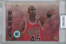 1994-95 FLEER Emotion #100 / MICHAEL JORDAN(Chicago Bulls)  《やや難あり》