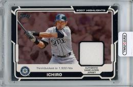 【裏面若干スレあり】2008 TOPPS Series 2 Ichiro Game Worn Jersey