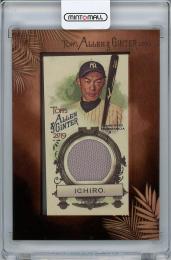 2019 TOPPS Allen & Ginter Ichiro Game Used Memorabilia