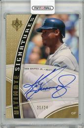 2009 UPPER DECK Ultimate Collection Ken Griffey Jr. Autograph【21/24】