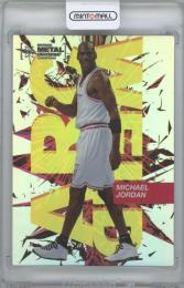 2021 UPPER DECK Metal Universe Champions Arc Weld / MICHAEL JORDAN(Chicago Bulls)