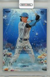 2025 BBM GENESIS 柴田獅子 CROSS OCEAN【25/50】 北海道日本ハムファイターズ