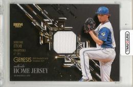2025 BBM GENESIS 伊藤大海 ホームジャージーカード【237/350】 北海道日本ハムファイターズ