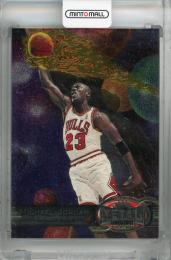 1997-98 Metal Universe Michael Jordan #23 裏面白かけあり Chicago Bulls