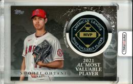 2023 Topps Update Shohei Ohtani MVP Medallions Los Angeles Angels