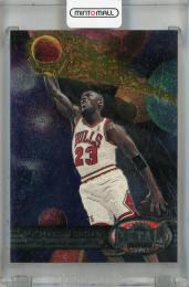 1997-98 Metal Universe Michael Jordan #23 裏面白かけあり Chicago Bulls