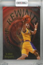 1997-98 Fleer Kobe Bryant Rookie Rewind #3 ※白かけあり Los Angeles Lakers