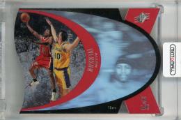 1997 SPx Allen Iverson #35 ※状態難 Philadelphia 76ers
