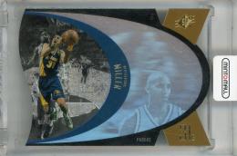 1997-98 SPx Reggie Miller Gold #19 ※裏面白かけあり Indiana Pacers