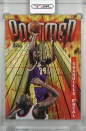 1998-99 Topps Shaquille O'Neal Season's Best #SB21 Los Angeles Lakers