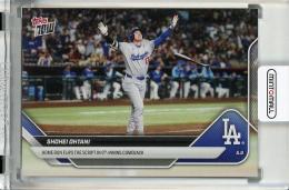 2025 Topps Now Shohei Ohtani Home Run Flips the Script in 9th-Inning Comeback #160