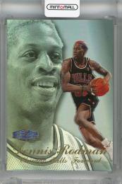 1997-98 Flair Showcase Dennis Rodman Row 3 #13 ※傷あり Chicago Bulls