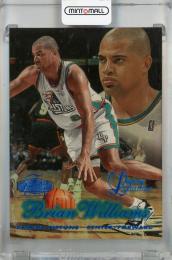 1997-98 Flair Showcase Brian Williams Legacy Collection Row 2 #74 ※傷あり【069/100】 Detroit Pistons