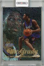 1997-98 Flair Showcase Tracy McGrady Row 1 #21  Toronto Raptors