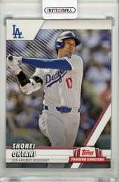 2024 Topps National Trading Card Day Shohei Ohtani Bonus #NTCDGWP2