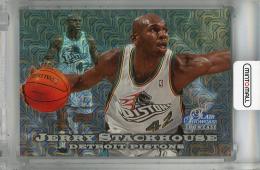 1997-98 Flair Showcase Jerry Stackhouse Row 0 #36 ※傷あり【310/500】 Detroit Pistons