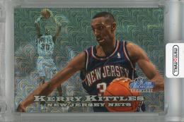 1997-98 Flair Showcase Kerry Kittles Legacy Collection Row 0 #17 ※傷あり【172/250】 New Jersey Nets