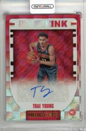 2018-19 PANINI Hoops Rookie Ink  Trae Young Atlanta Hawks