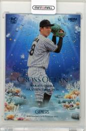 2025 BBM GENESIS 伊原陵人 CROSS OCEAN【03/50】 阪神タイガース