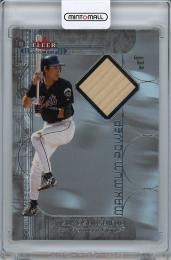 2002 FLEER Maximum Tsuyoshi Shinjo Game Used Bat