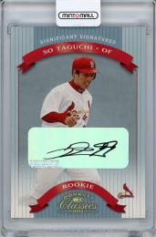2002 DONRUSS Classics So Taguchi Autograph (RC)【043/150】