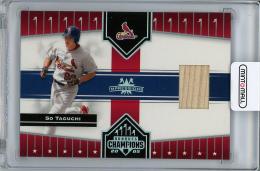 2005 DONRUSS Champions So Taguchi Game Used Item