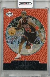 1998-99 Upper Deck Michael Jordan Ovation #7 ※右下角折れあり Chicago Bulls