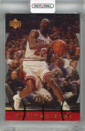 1998 Upper Deck MJx Timepieces Michael Jordan Red #100【0538/2300】 Chicago Bulls