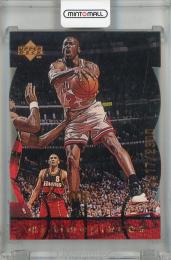 1998 Upper Deck MJx Timepieces Michael Jordan Red #98【0917/2300】 Chicago Bulls