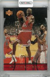 1998 Upper Deck MJx Timepieces Michael Jordan Red #92【1566/2300】 Chicago Bulls