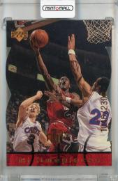 1998 Upper Deck MJx Timepieces Michael Jordan Red #69 ※白かけ・初期傷あり【1046/2300】 Chicago Bulls