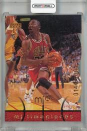1998 Upper Deck MJx Timepieces Michael Jordan Red #45【0144/2300】 Chicago Bulls