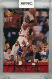 1998 Upper Deck MJx Timepieces Michael Jordan Red #34【1575/2300】 Chicago Bulls
