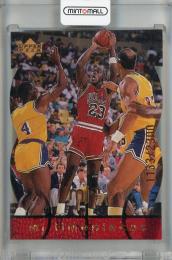 1998 Upper Deck MJx Timepieces Michael Jordan Red #20【1133/2300】 Chicago Bulls