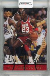 1998 Upper Deck MJx Timepieces Michael Jordan Red #18【0209/2300】 Chicago Bulls