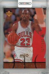 1998 Upper Deck MJx Timepieces Michael Jordan Bronze #13【107/230】 Chicago Bulls