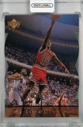 1998 Upper Deck MJx Timepieces Michael Jordan Bronze #5【204/230】 Chicago Bulls