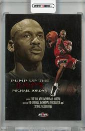 1998-99 Hoops Michael Jordan Pump Up The Jam #5 Chicago Bulls