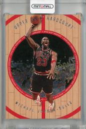 1998 Upper Deck Hardcourt Michael Jordan #23 Chicago Bulls