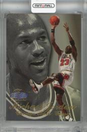 1997-98 Flair Showcase Michael Jordan Row 3 #1 ※傷あり Chicago Bulls