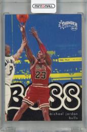 1998-99 SkyBox Thunder Michael Jordan Boss #7 ※白かけあり Chicago Bulls