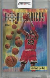 1997-98 Topps Michael Jordan Season's Best #SB6 ※白かけ・裏面角折れあり Chicago Bulls