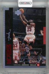 1998-99 Upper Deck MJ23 Michael Jordan #M24 Chicago Bulls