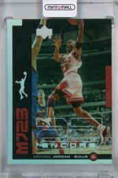 1998-99 Upper Deck Encore MJ23 Michael Jordan #M7 ※裏面初期傷あり Chicago Bulls