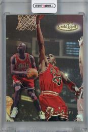 1998-99 Topps Gold Label Michael Jordan #GL1 ※汚れあり Chicago Bulls